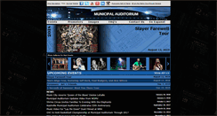 Desktop Screenshot of nashvilleauditorium.com